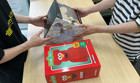 お客様目線の高価買取を実現